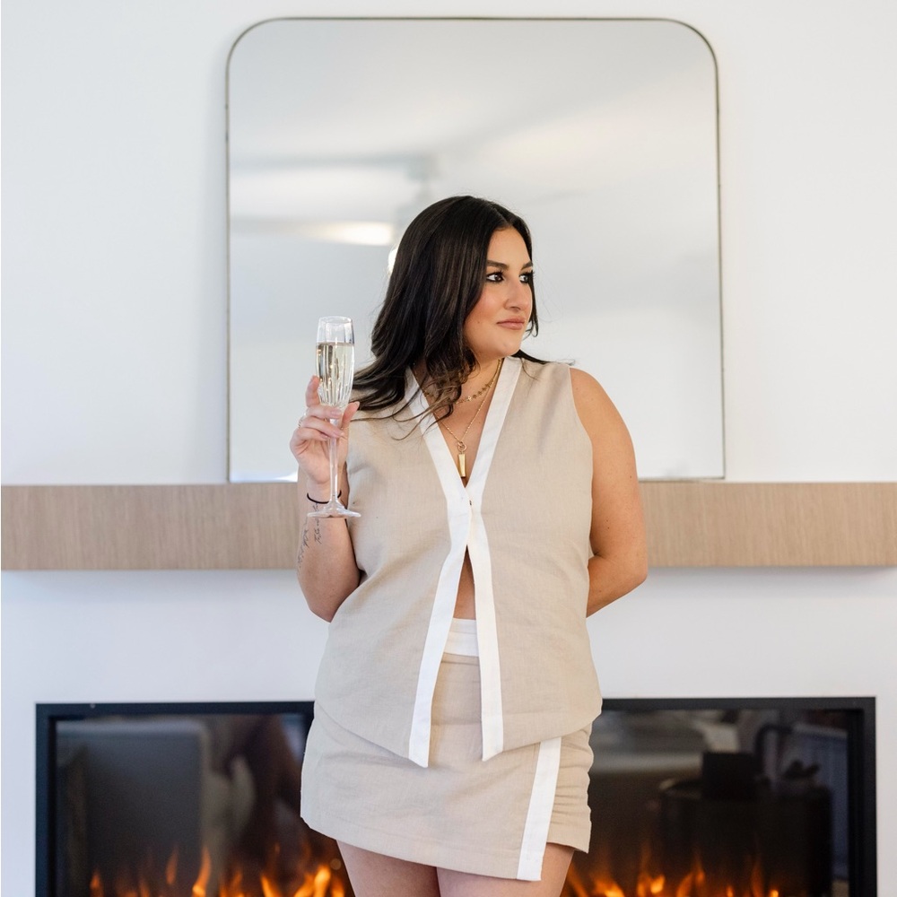 Abercrombie & Fitch Beige Skirt Set - Picture 6 of 6